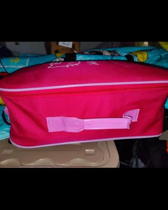 Valigia hello Kitty rosa