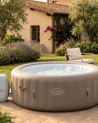piscina Palm Springs lay-z-spa  nuova