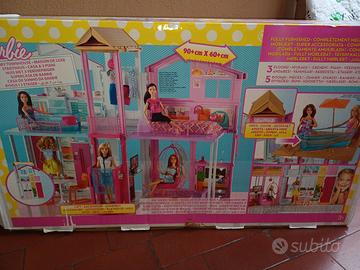 Casa barbie con ascensore + casetta