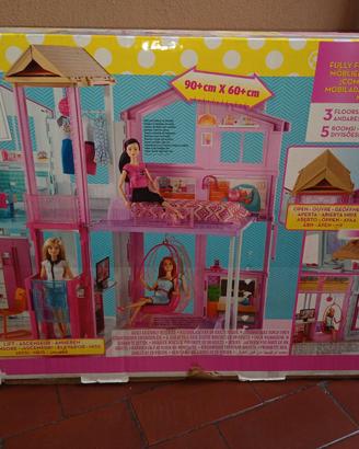 Casa barbie con ascensore + casetta