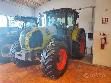 Claas Arion 650 CMATIC-Mother reg.-2021