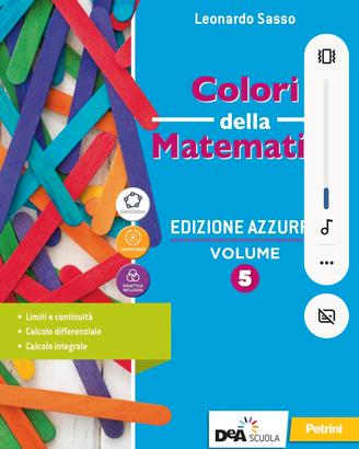 Colori della matematica ed. azzurra vol. 5