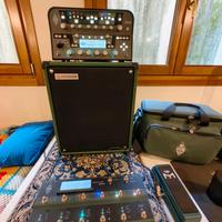 Kemper Profiling – Head + Remote + Cassa RedSound