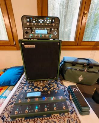 Kemper Profiling – Head + Remote + Cassa RedSound