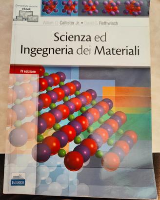 Libro Scienza ed Ingegneria dei Materiali - EdiSES