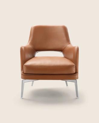 Poltrona Flexform Gatsby pelle design Citterio