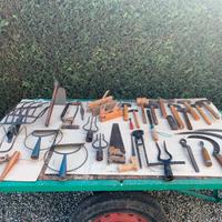 Attrezzi agricoli antichi