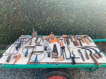 Attrezzi agricoli antichi