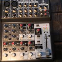MIXER  BEHRINGER  XENYX 1002 