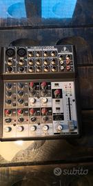 MIXER  BEHRINGER  XENYX 1002 
