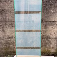 VETRO 4+4 STRATIFICATO CON PELLICOLA 66,8x180,5cm