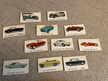 Figurine collezione “Automobili d’Oggi” del 1965