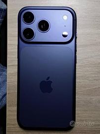 annuncio iphone 17 pro colore blu notte