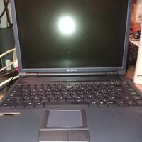 NOTEBOOK SONY VAIO VINTAGE