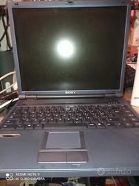 NOTEBOOK SONY VAIO VINTAGE