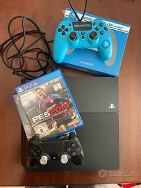 Playstation 4 + 2 joystick + 2 giochi
