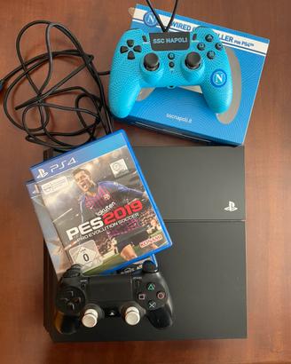 Playstation 4 + 2 joystick + 2 giochi