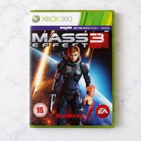 Mass Effect 3 Xbox 360 2 Dischi