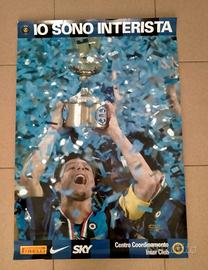 Poster Inter Calcio Io sono Interista