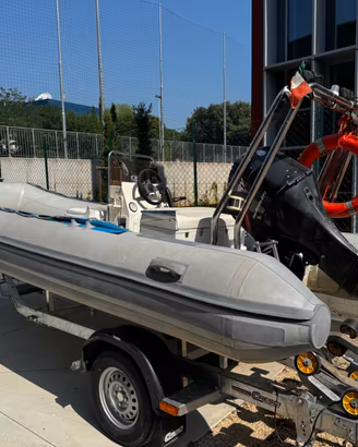 Gommone mistral 4.20