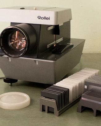 Proiettore diapositive ROLLEI P11 24x36 e 6x6