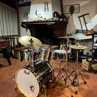 Batteria Pearl Export Standard G. Silver