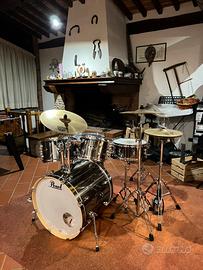 Batteria Pearl Export Standard G. Silver