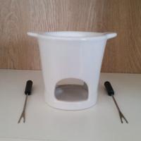 Cioccolatiera Lindt fonduta