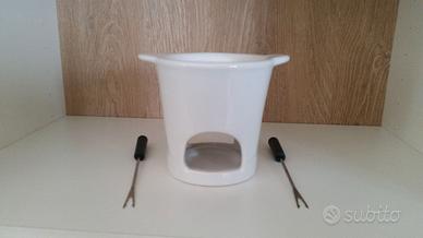 Cioccolatiera Lindt fonduta