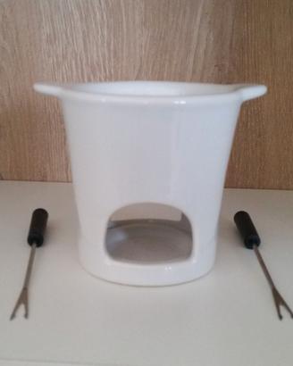 Cioccolatiera Lindt fonduta