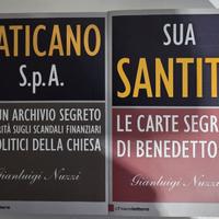 Vaticano spa Sua Santità Gianluigi Nuzzi 2 libri
