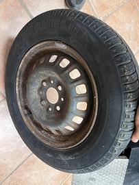 Ruota Fiat Panda 13 pollici ideale per scorta
