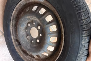 Ruota Fiat Panda 13 pollici ideale per scorta