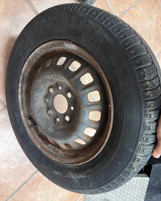 Ruota Fiat Panda 13 pollici ideale per scorta