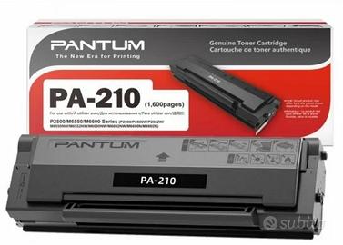 Toner originale stampante Pantum PA-210 1600 pages