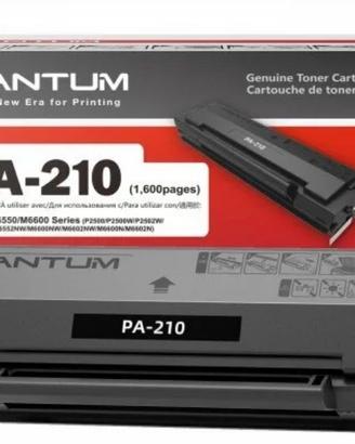 Toner originale stampante Pantum PA-210 1600 pages