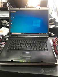 computer portatile fujitsu v5535 funzionante