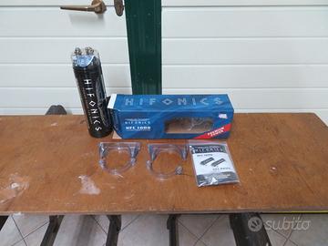 Condensatore Hifonics car stereo  1 farad HFC 1000