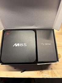 Android TV Box M8S 4K Ultra HD