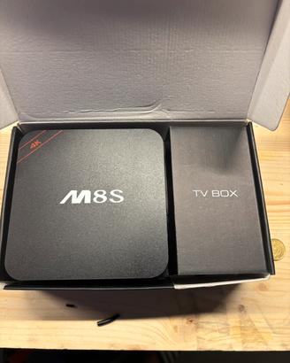 Android TV Box M8S 4K Ultra HD