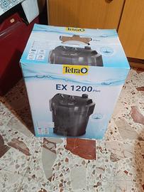 Filtro esterno Tetra EX 1200 Plus – Come nuovo