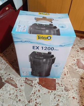 Filtro esterno Tetra EX 1200 Plus – Come nuovo