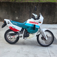 Aprilia Tuareg Wind 125 2t 1990, Iscritta FMI