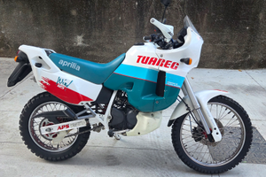 Aprilia Tuareg Wind 125 2t 1990, Iscritta FMI