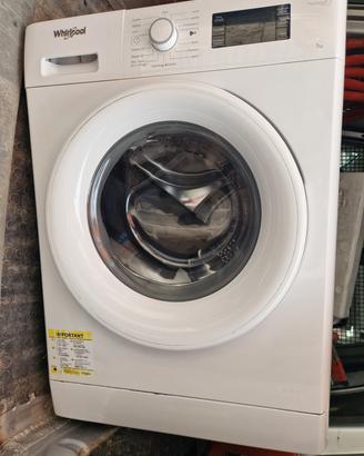  lavatrice whirpool slim 