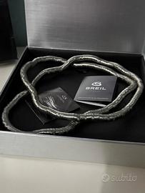 Collana breil snake stones