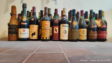 Bottiglie di Vino da esposizione, Sconto -50%
