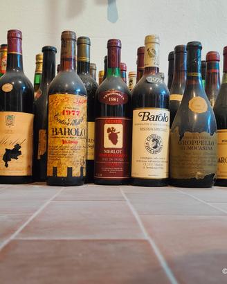 Bottiglie di Vino da esposizione, Sconto -50%