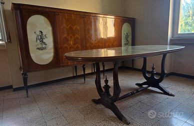 credenza e tavolo 