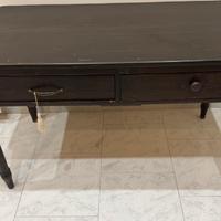 Buffetta antica restaurata in legno